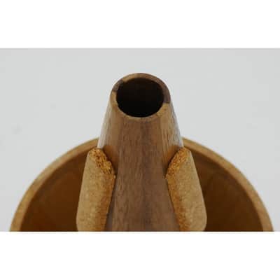 Warburton USED ​​Warburton / WOODY2 (Walnut) Cup Wooden Trumpet Mute image 4