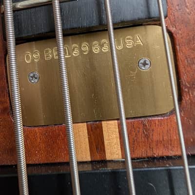 Alembic Stanley Clarke Brown Bass 2009 - Natural image 6