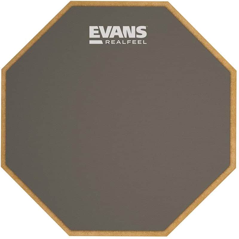 Evans RealFeel 6" 1-Sided Mountable Speed Pad image 1