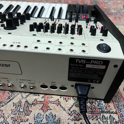 Oberheim TVS-Pro 49-Key 2-Voice Synthesizer 2015 - 2018 - Black / White image 8