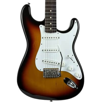 Fender Japan Standard Stratocaster 1994-1995 - Sunburst - Vintage image 1