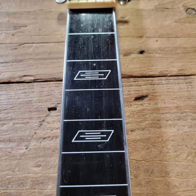 National New Yorker Lap Steel 1938 Early Pre War Version Original Case - Black and White image 24