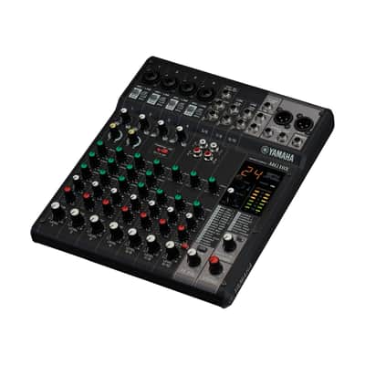 Yamaha MG10X CV 10-Input Stereo Analog Mixer Console with Effects image 2