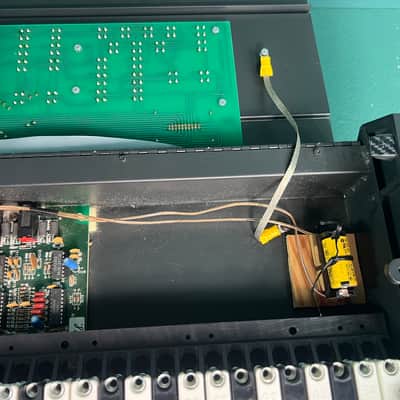 Ensoniq ESQ-1 Wave Synthesizer 1986 - Black “Metal Version” + Music Pack Cart image 11