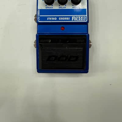 DOD Digitech FX65B Stereo Analog Chorus Rare Vintage Guitar Effect Pedal image 1
