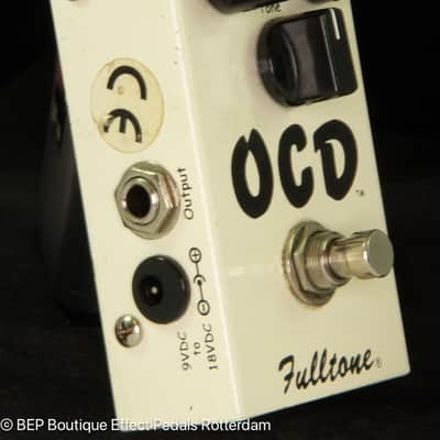 Fulltone OCD V1 Series 3 Obsessive Compulsive Drive s/n 14016, Rico built 2007 as used by Keith Richards image 2