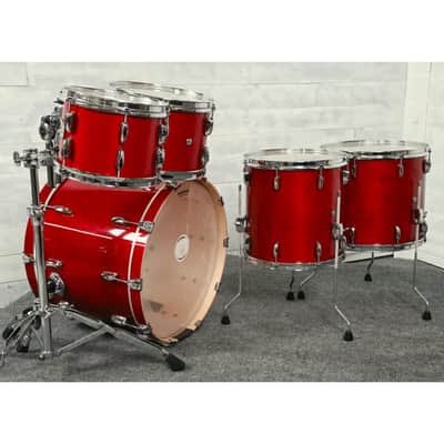 Used Pearl Session Studio Classic 5pc Drum Set - Very Good image 6