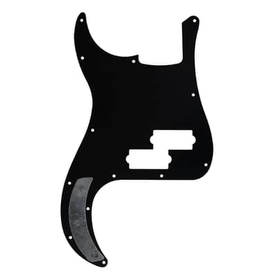 New 4-String PB P Bass Pickguard 13-Hole Scratch Plate for US FD PB, Grey Pearl image 6