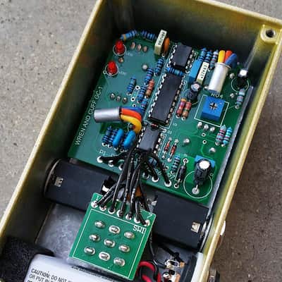 Wren and Cuff The Gold Comp (Germanium Compressor/Pre-Amp) image 4