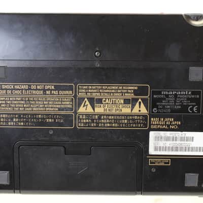 Marantz PMD670 Portable Recorder image 4
