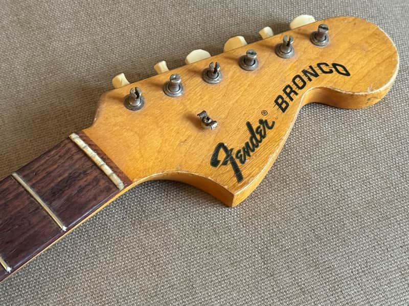 1966 Fender Bronco Neck (Musicmaster, Jaguar, Mustang Scale) image 1