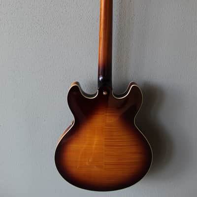 Brand New Yamaha SA2200 OVS Semi-Hollow Electric Guitar - Violin Sunburst image 7