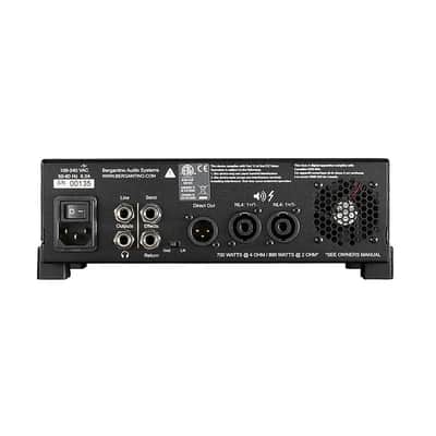 Bergantino Forte D Bass Amplifier image 3