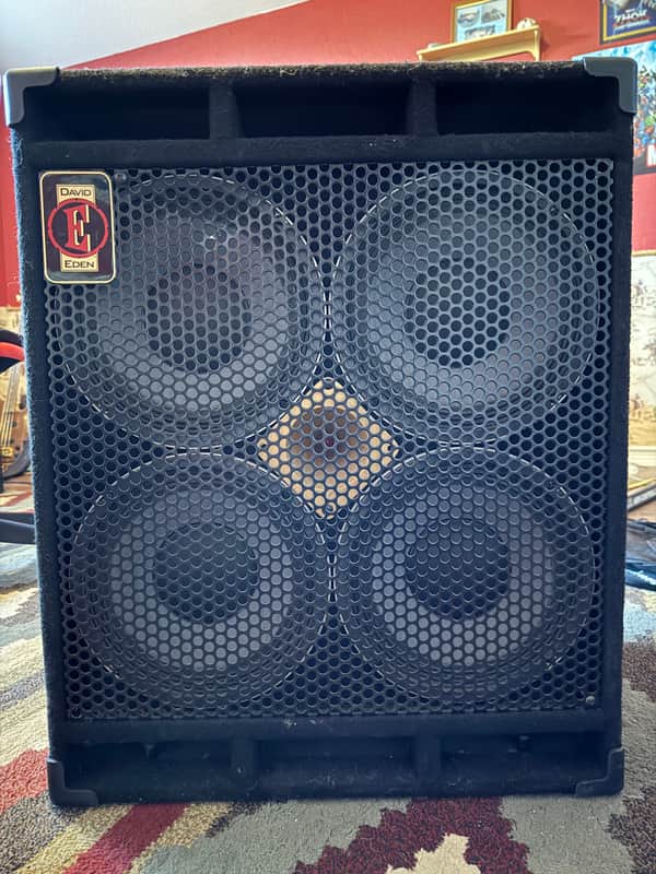 Eden 4x10 700 Watt 8 Ohm image 1