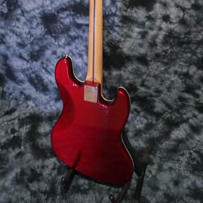 Fender Aerodyne Jazz Bass Left Handed like new (free shipping) image 4