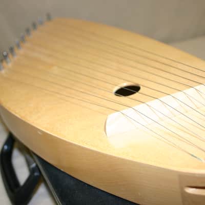 Lothar Gartner Flugel-Kantele Lyre Harp model 1955 with case | Reverb