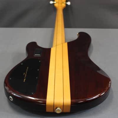 Ibanez Rare LTD ED MC30th Musician Bass, No 7 of only 15 Made in Japan W/OHSC image 9