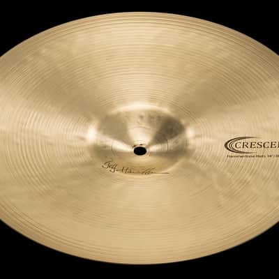 SABIAN 14" HH Crescent Hammertone Hat Top image 4