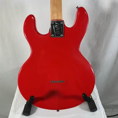 Peavey T-60 with Rosewood Fretboard Mid-80s - Red - w/ Original Hardshell Case image 10
