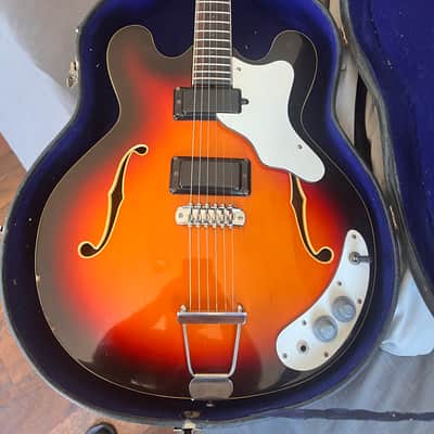 Mosrite Celebrity III Early 1970s - Sunburst image 1