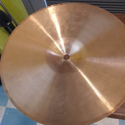 Paiste 404 Heavy  Hi-Hat image 9