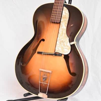 Hopf Archtop -1950s German Vintage Jazz Guitar / Gitarre image 1
