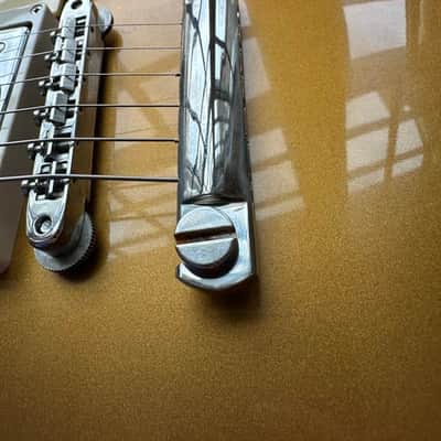 2024 Gibson Custom Shop Les Paul ‘57 Reissue VOS - Gold Top image 14