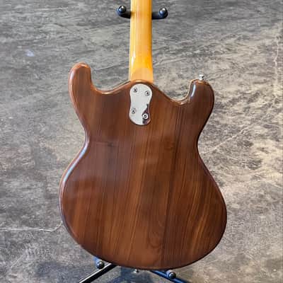 1960s Mosrite Joe Maphis Bass - Natural Spruce image 5
