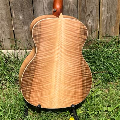 Larrivee OM-03 Flamed Austrian Walnut image 7