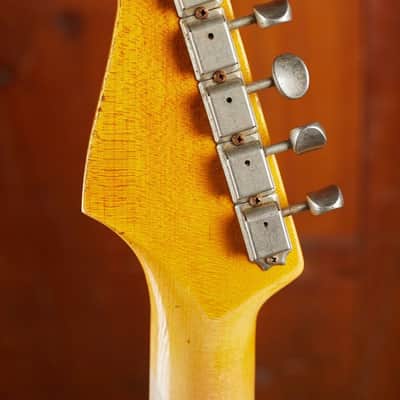 Fender Stratocaster LTD El Diablo Custom Shop Josefina Pickups 2016 - Cimmaron Red image 7