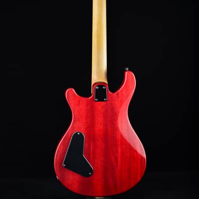 PRS SE CE 24 Standard Stoptail Satin - Vintage Cherry image 3