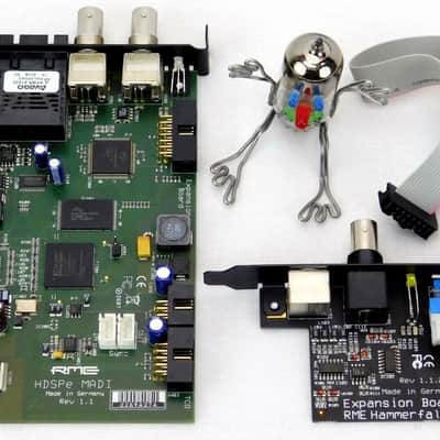 RME HDSPe MADI PCIe Express Card Audio Interface + Neuwertig + 1.5J. Garantie image 5
