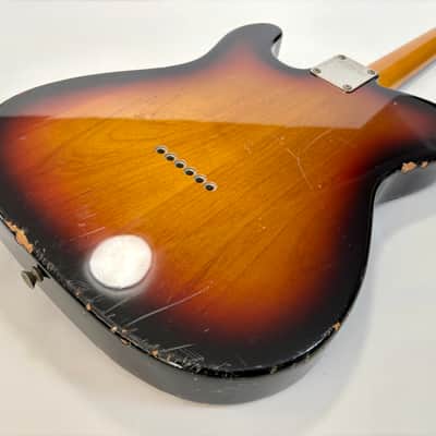 Fender Telecaster TL-62 crafted in Japan 2006-2008 Sunburst image 21