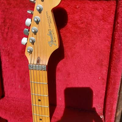 Fender Strat plus 1993 - Sunburst image 3