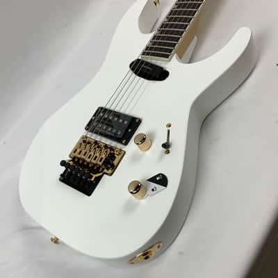 ESP LTD Mirage Deluxe '87 Electric Guitar Snow White B-Stock Made in Korea image 10