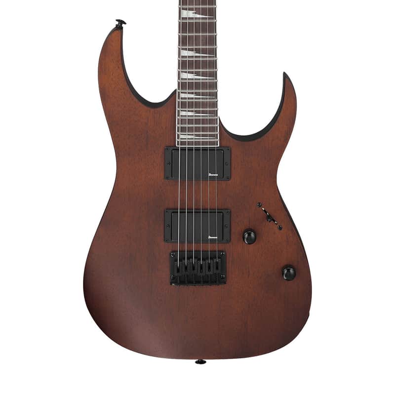 Ibanez GRG121DX GIO Electric Guitar - Walnut Flat image 1