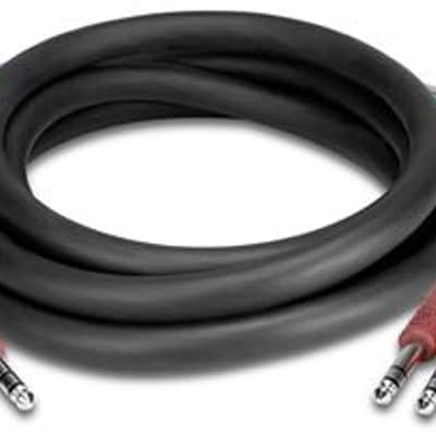 Hosa CSS-802 Balanced Snake 1/4" TRS 2 Meters image 2