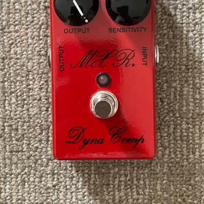 MXR CSP102SL Script Dyna Comp Reissue 2016 - Present - Red image 3