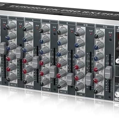 Behringer RX1202FX Eurorack Line Premium 12-Input Mic/Line Rackmount Mixer image 5