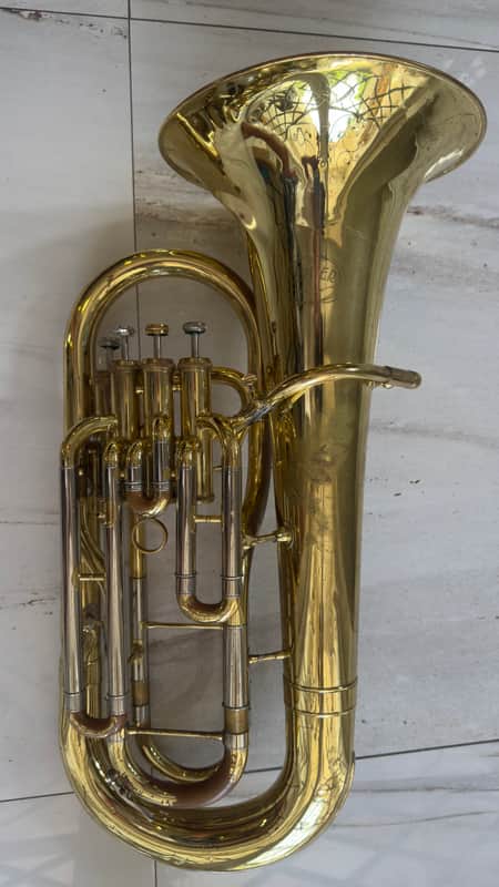 Jupiter JEP1000 Intermediate 4-Valve Bb Euphonium 2010s - Brass image 1