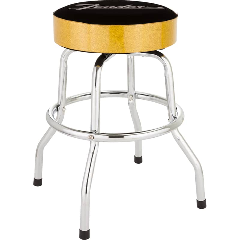 Fender Gold Sparkle 30" Barstool image 1