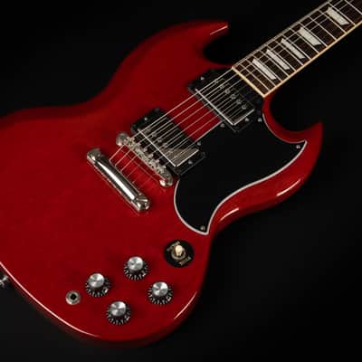 2022 Gibson SG Standard '61 - Vintage Cherry | USA Burstbucker Humbucker 3.1kg | CoA OHSC image 5