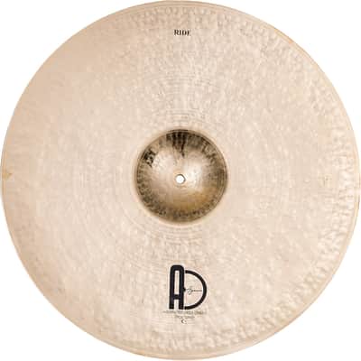 Agean Cymbals 20" Stoned Rock Ride image 2