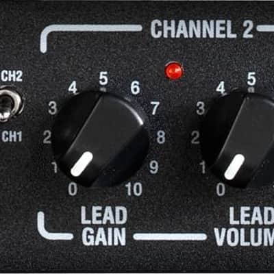 Laney IRF Dualtop Guitar Amplifier Head (60 Watts) image 4