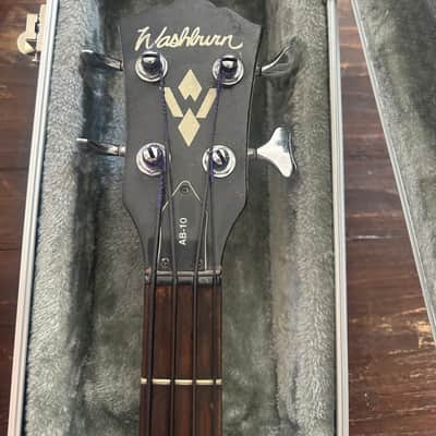 Washburn AB-10 - Natural image 10