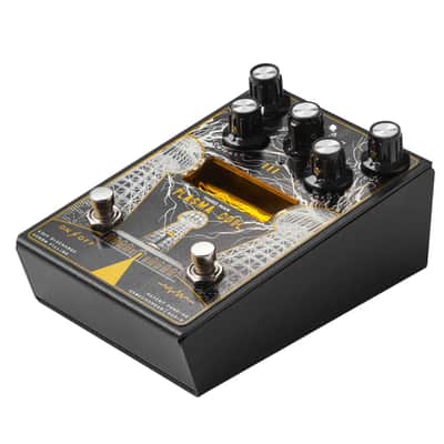 Gamechanger Audio Third Man Records PLASMA Coil High-Voltage Distortion Pedal image 10