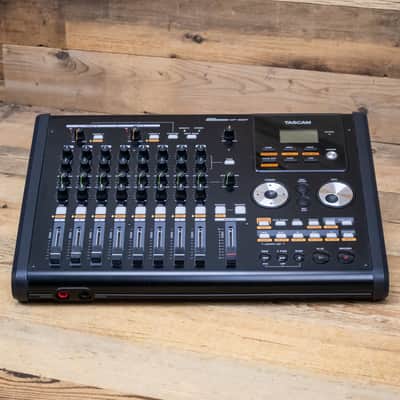 Tascam DP-02CF Portastudio Digital Multi-track Recorder DP02-CF CF Card U286432 image 4