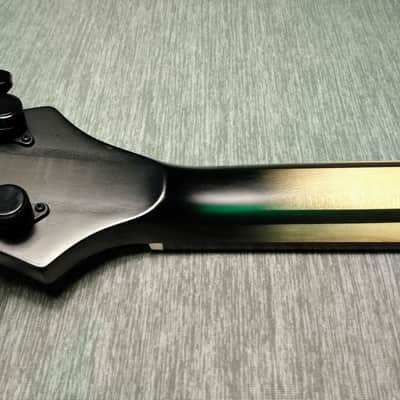 10S Metal Electric Guitar Ash Body and 5-Piece Neck  in Satin Black image 16