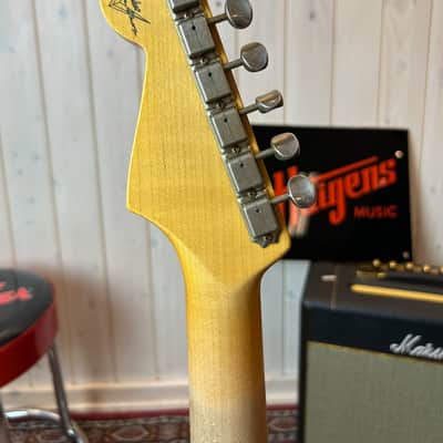 Fender Custom Shop Postmodern Strat Maple Journeyman 2024 - Aged Surf Green image 8
