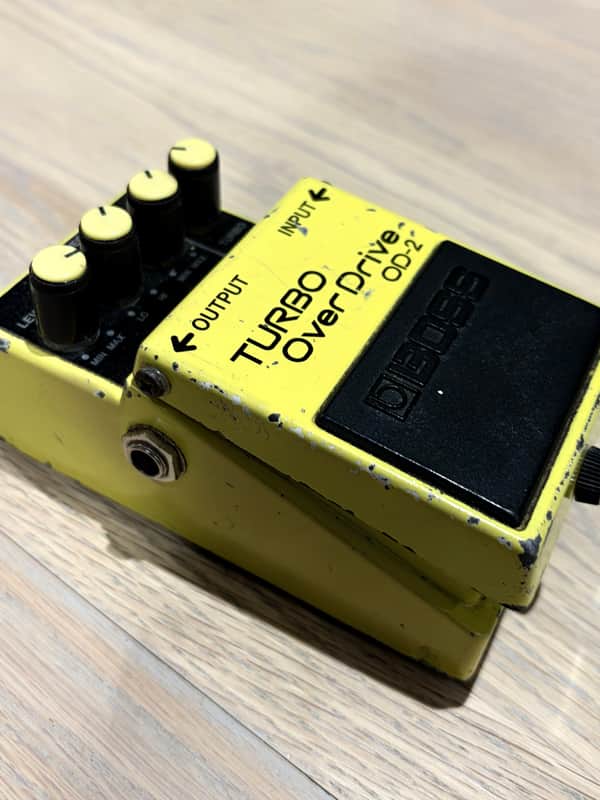 Boss OD-2 Turbo Overdrive | Reverb UK